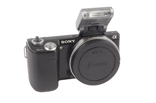 Sony alpha nex 1 - sony,