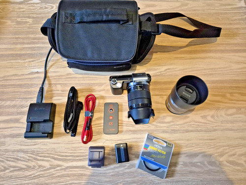 Sony nex nero primo - sony,